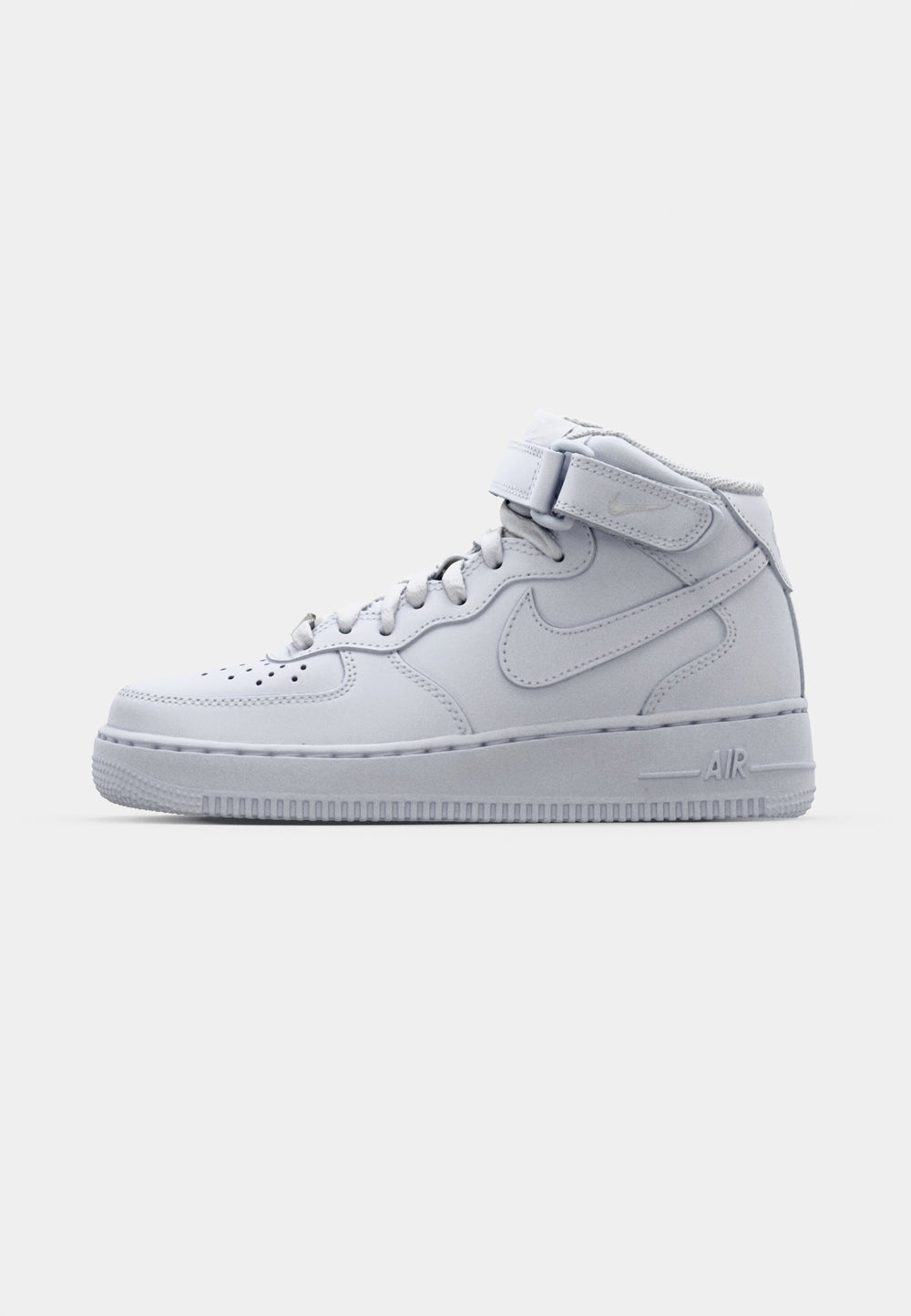 Nike Air Force 1 Mid '07 Scarpe Alte Bianche Uomo