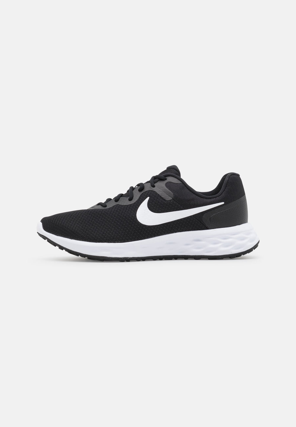 Nike Revolution 6 M Scarpe Nere Bianche Unisex