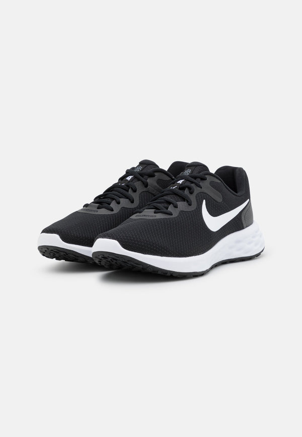 Nike Revolution 6 M Scarpe Nere Bianche Unisex