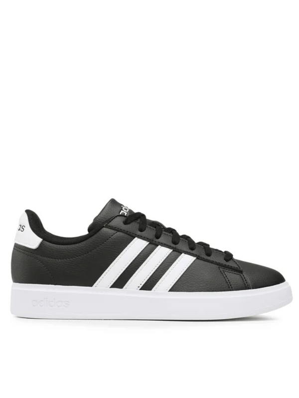 Adidas Grand Court Cloudfoam Scarpe Nere Bianche Uomo
