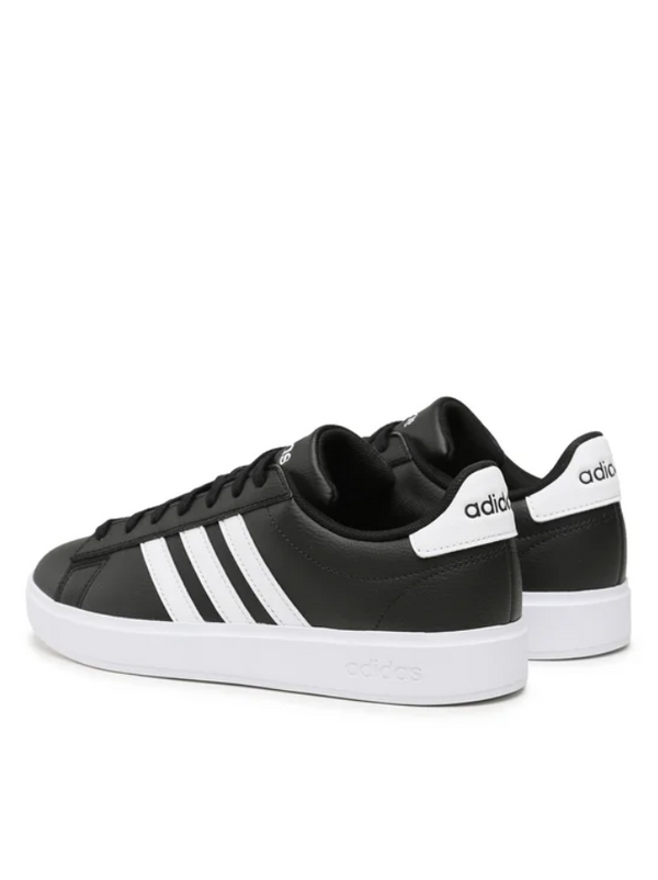 Adidas Grand Court Cloudfoam Scarpe Nere Bianche Uomo
