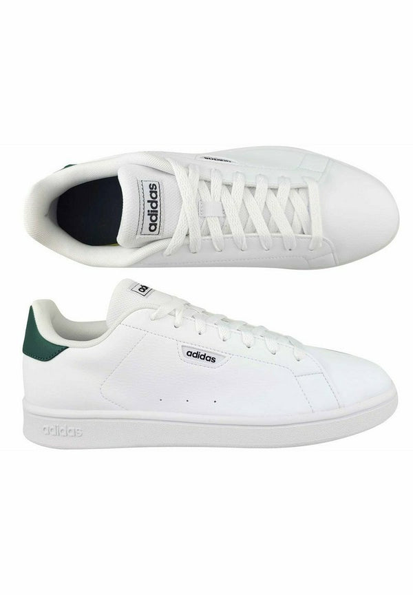 Adidas Urban Court Scarpe Bianche Verdi Uomo