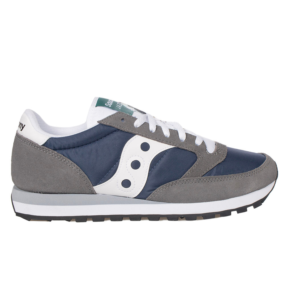 Saucony Jazz Original Chaussures Gris Bleu Homme