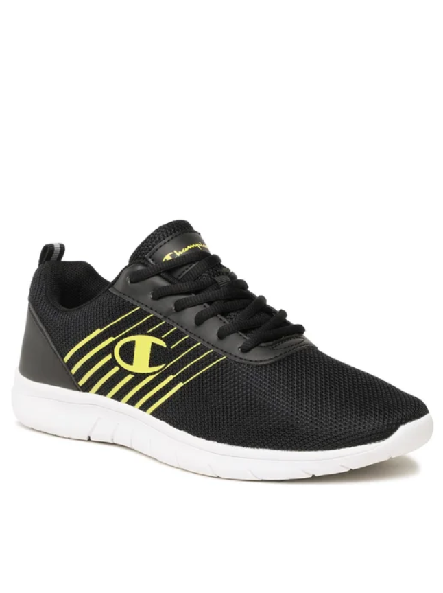 Champion Bold Base Chaussures Noires Homme