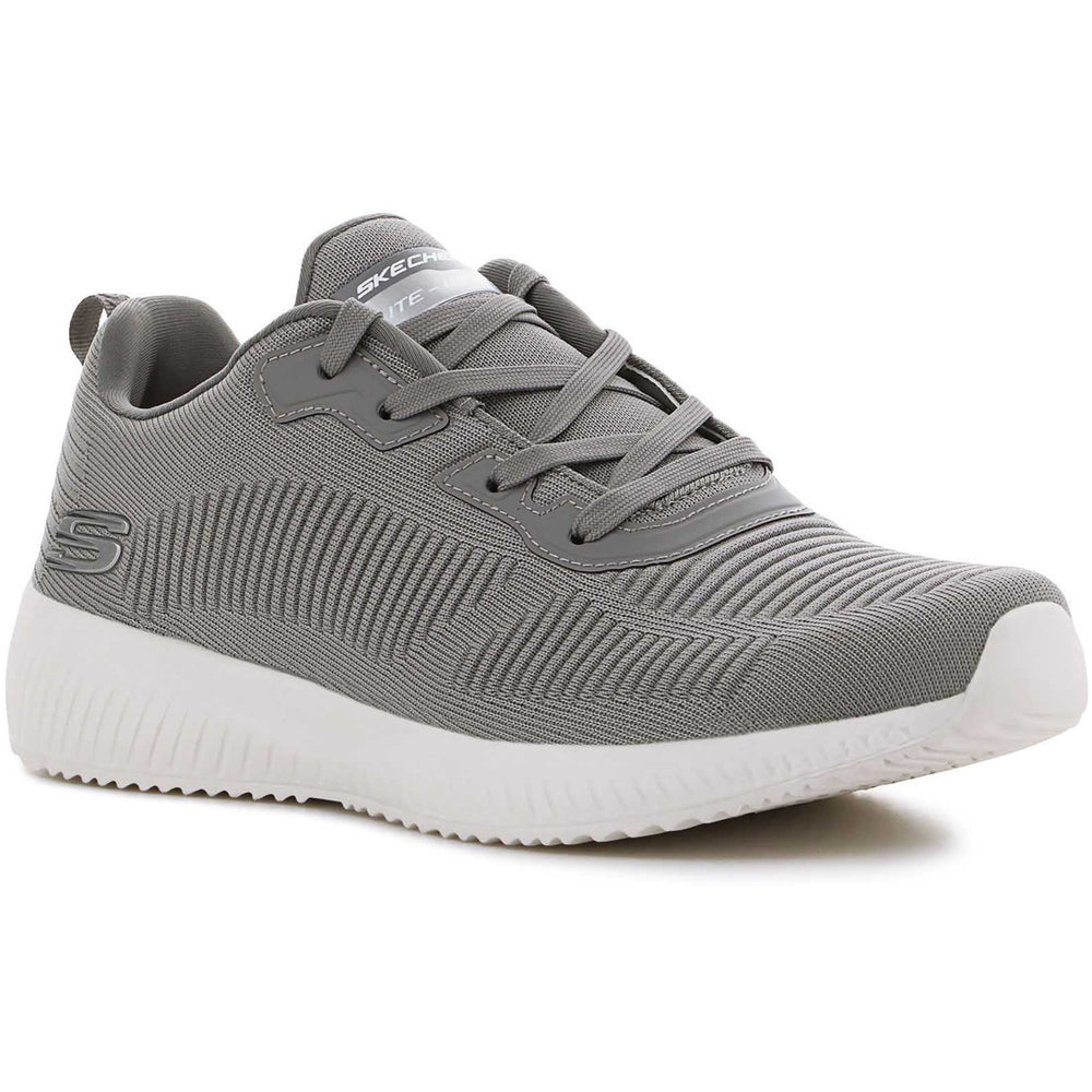 Chaussures Skechers Squad Grises Homme