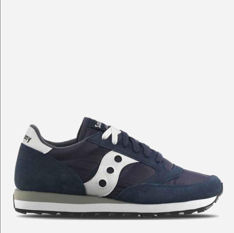 Saucony Jazz Original Chaussures Bleu Blanc Unisexe