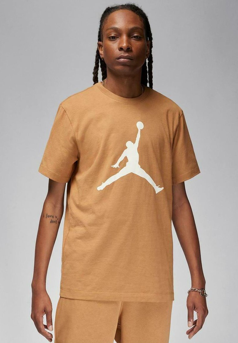 Jordan T-shirt Homme marron