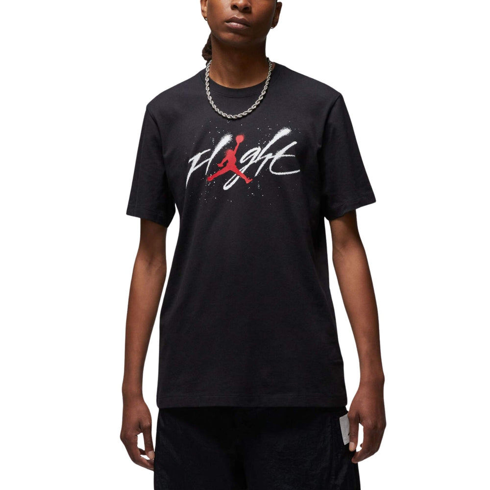Jordan Graphic T-shirt Nero/Rosso/Bianco Uomo
