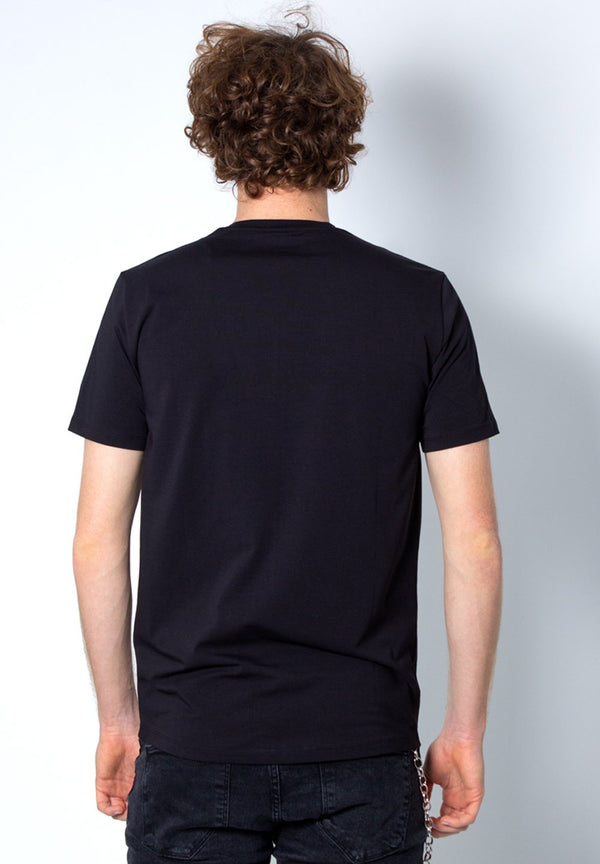 Armani Exchange T-shirt Maniche Corte Blu Uomo