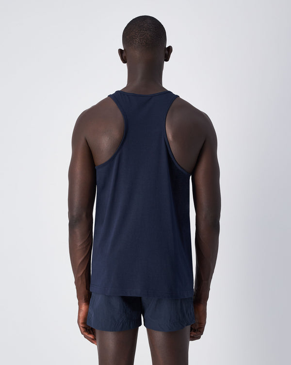Champion Authentic Athletic Apparel Canotta Blu Uomo