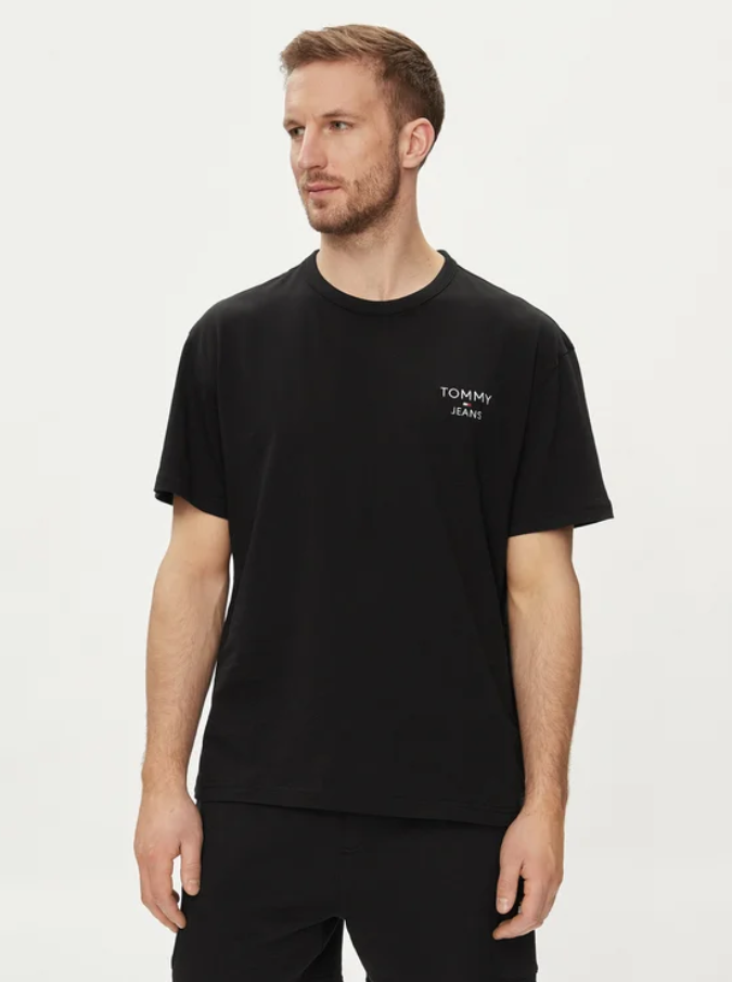 Tommy Hilfiger Jeans T-shirt Noire Homme