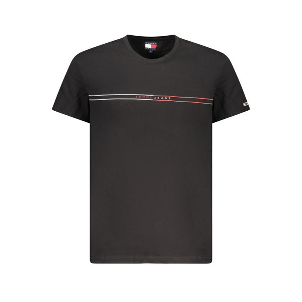 Tommy Hilfiger T-shirt Nera Uomo