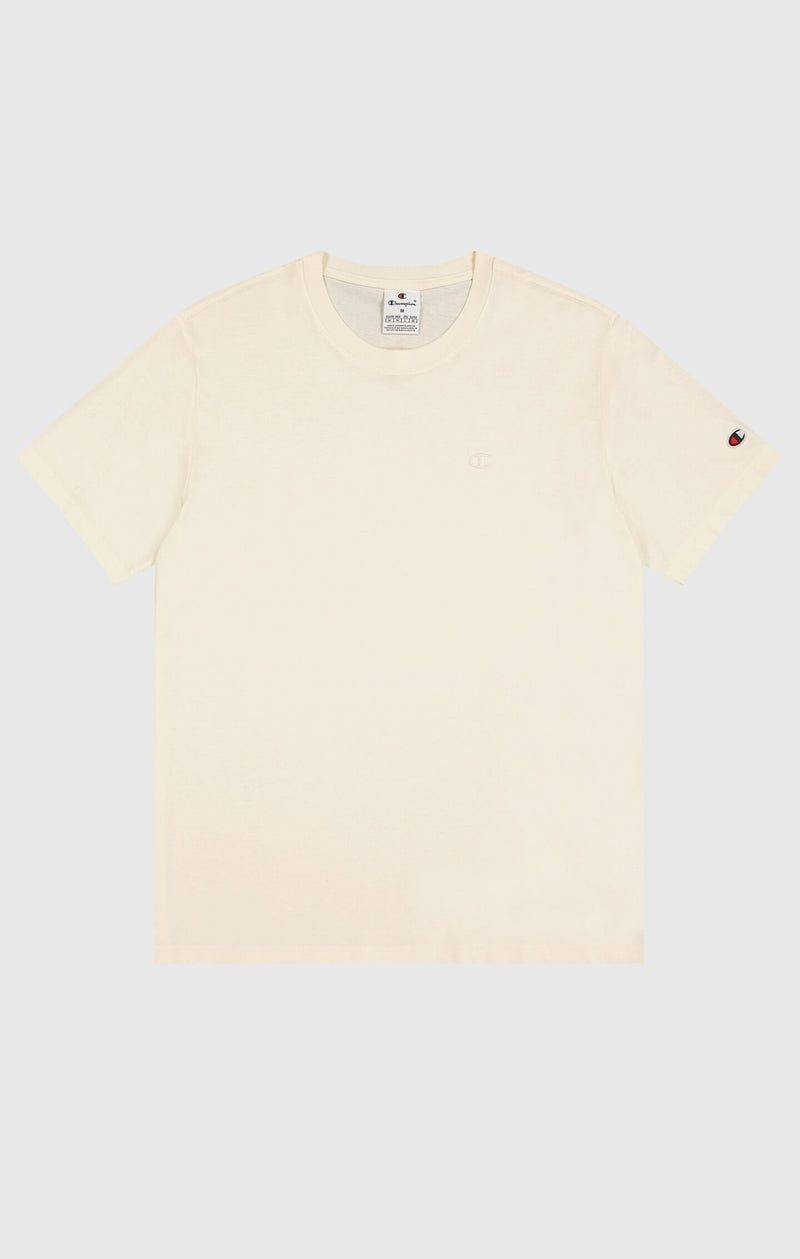 Champion Ss Tee T-Shirt Beige Uomo