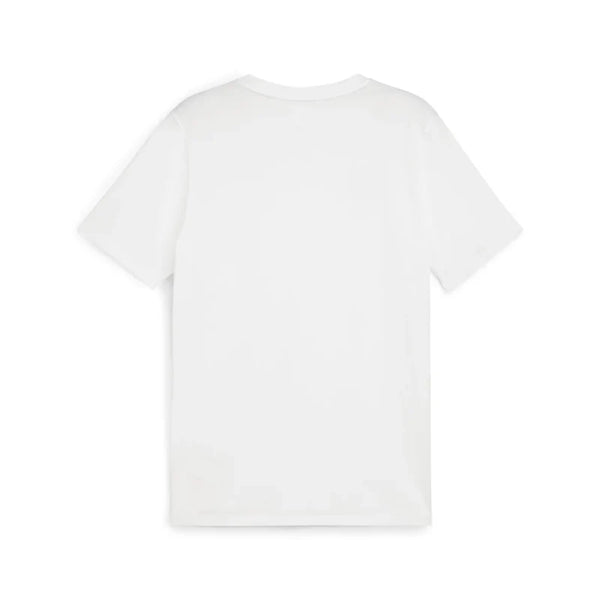 Puma Team Goal Tee T-Shirt Bianca Uomo