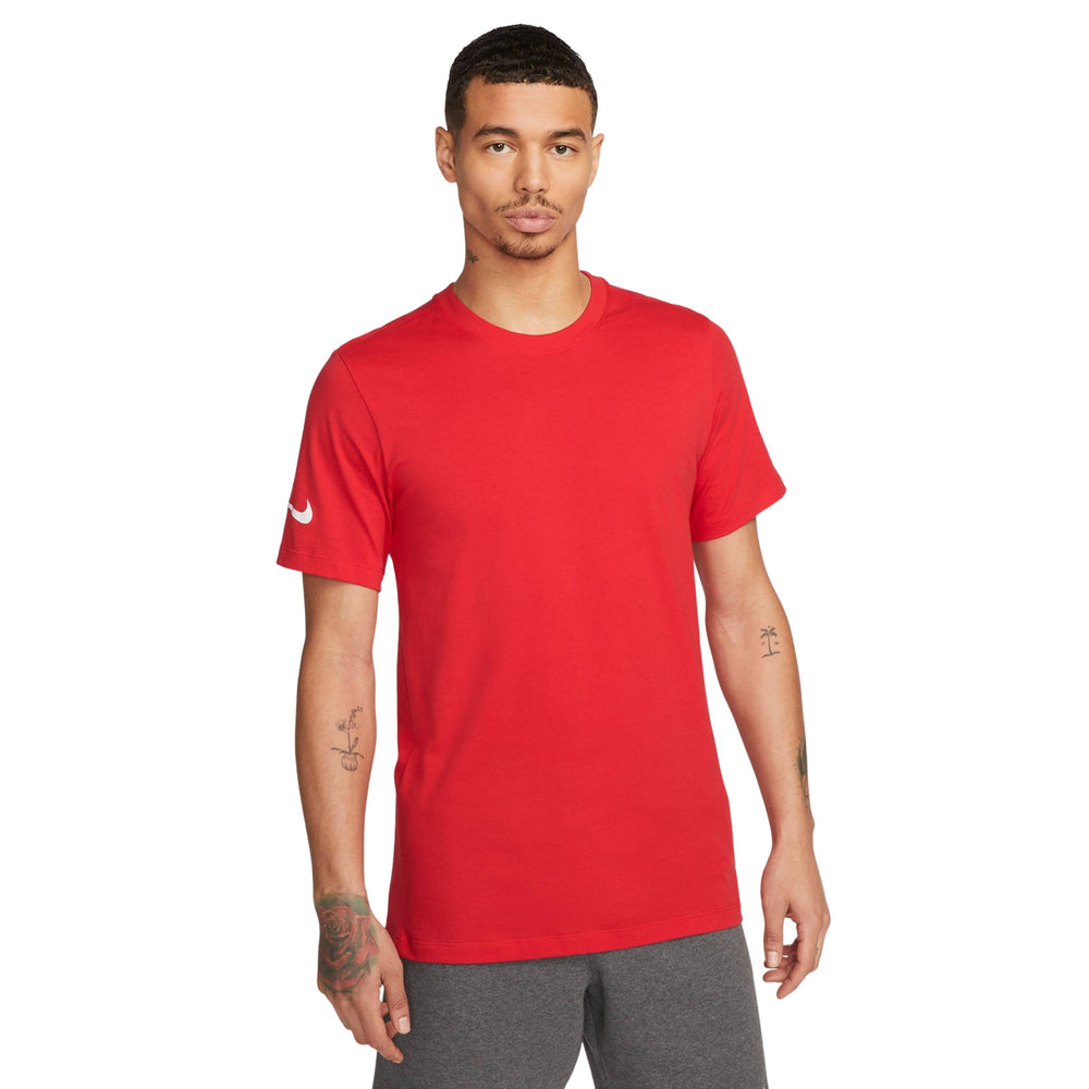 T-shirt Nike Team Club 20 Rouge Homme