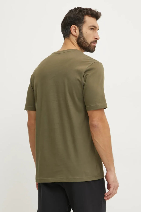 Adidas Graphic T-Shirt Verde Uomo