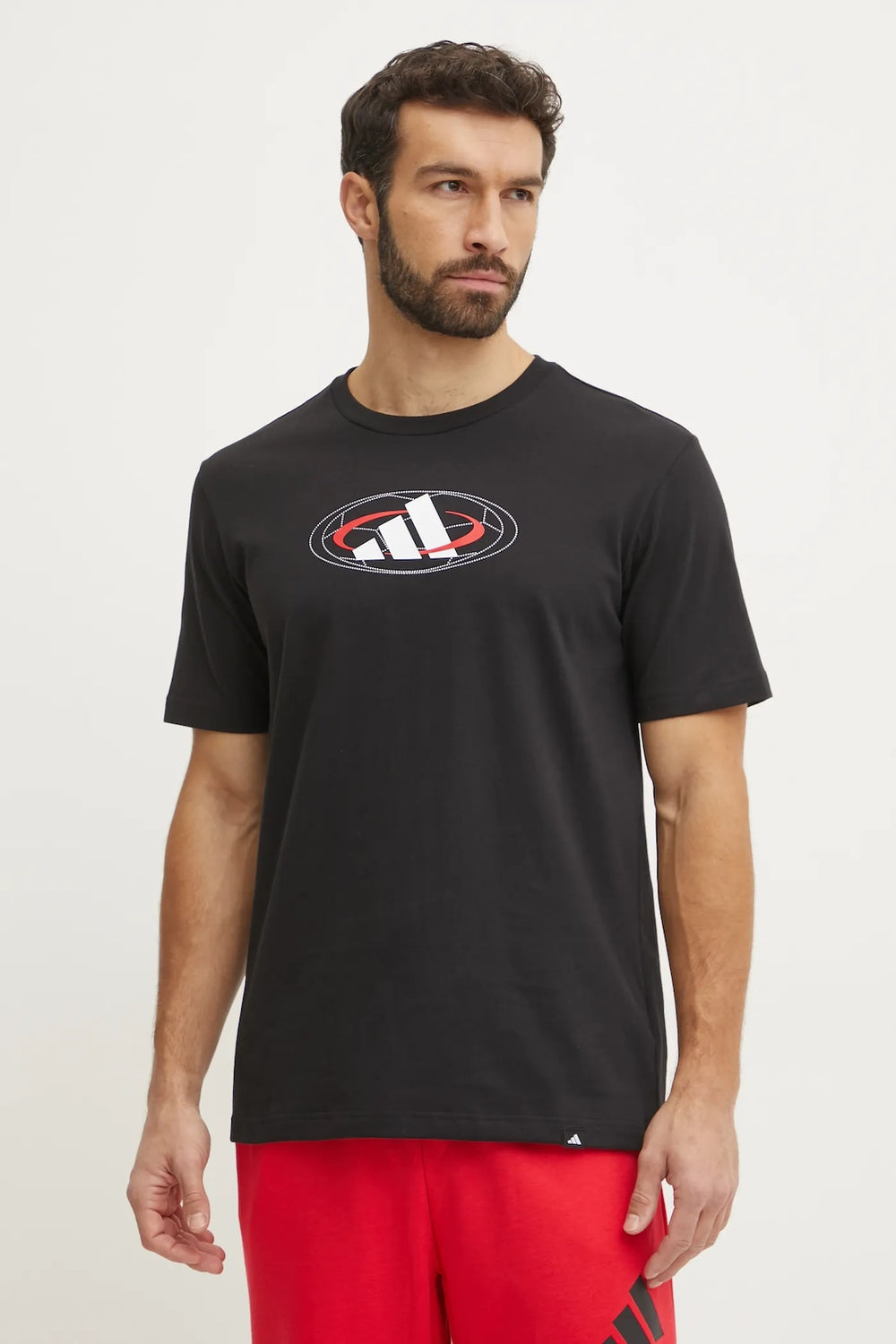 T-shirt Adidas Lifestyle House noir homme