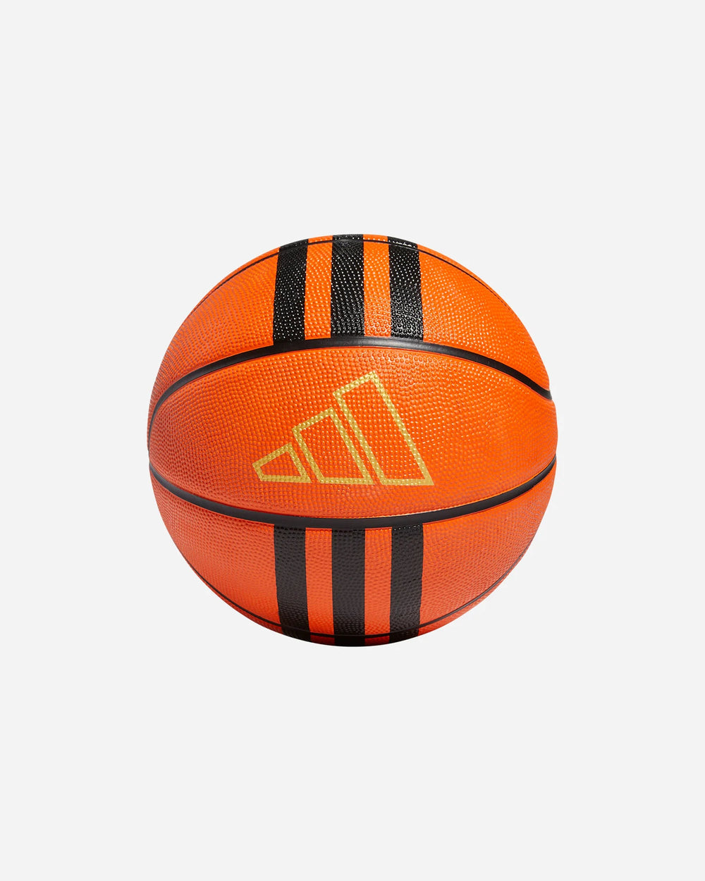 Adidas Ballon 3S Rubber Ballon de basket-ball Orange Noir