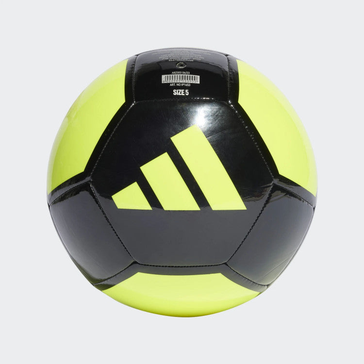 Adidas Performance Ballon de football noir jaune