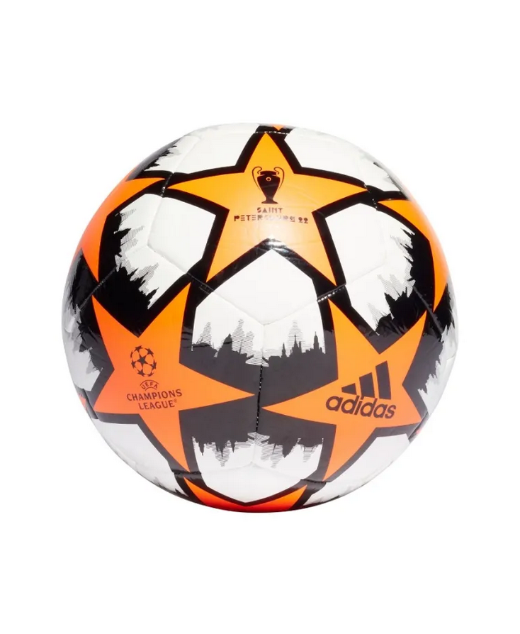 Adidas Performance Ballon de football UCL Blanc orange