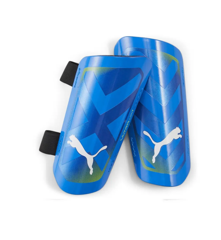 Puma Ultra Light Strap Parastinchi Azzurri Unisex