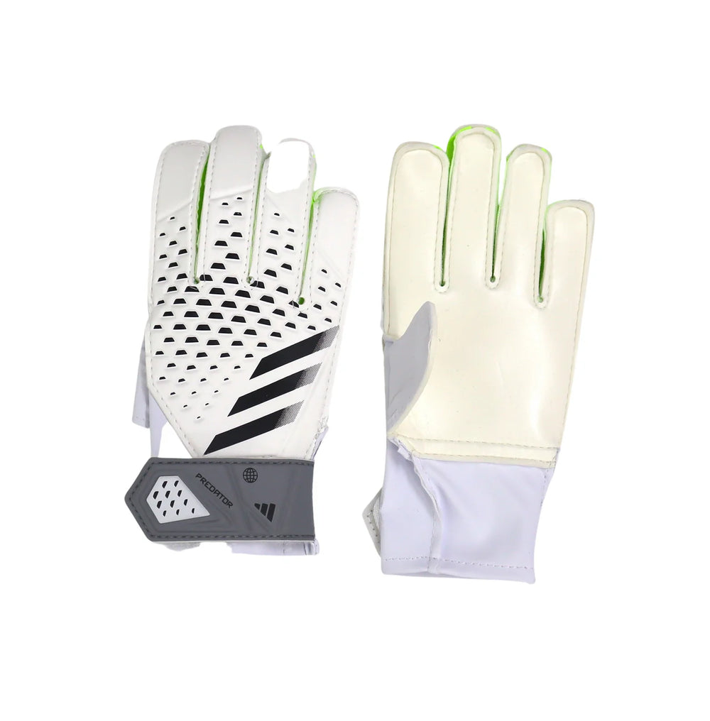 Adidas Predator Gants De Gardien Blancs Enfant
