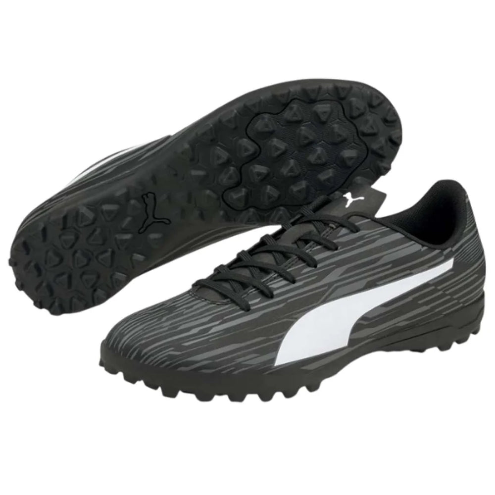 Puma Rapido 3 Chaussures de Futsal Noires Unisexe
