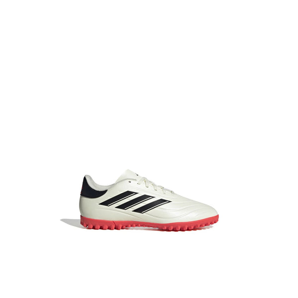 Chaussures de futsal Adidas Copa Pure Tf blanches unisexe