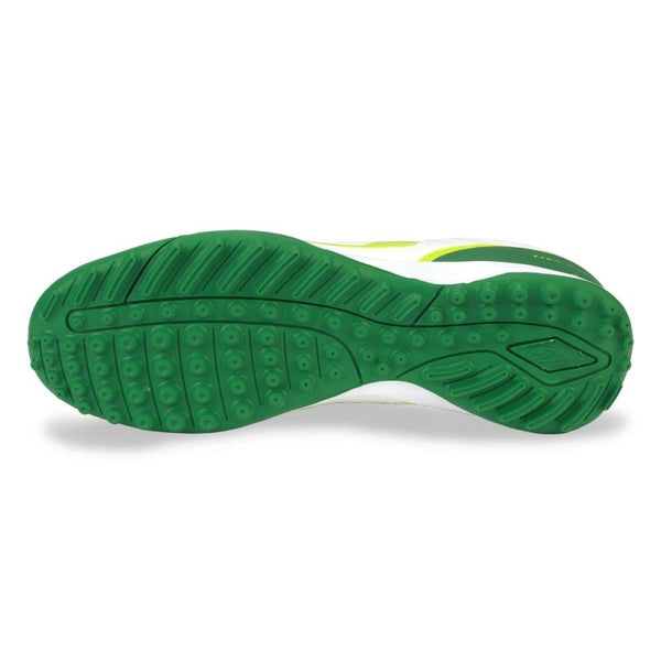 Gems Torneo X Scarpe Da Calcetto Bianche Verdi Unisex