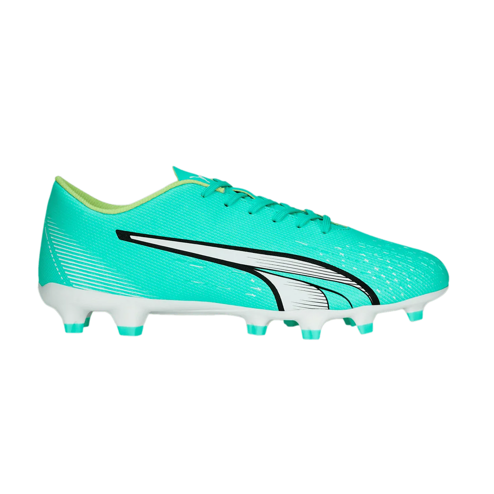 Puma Ultra Play FG Chaussures de football bleues unisexes
