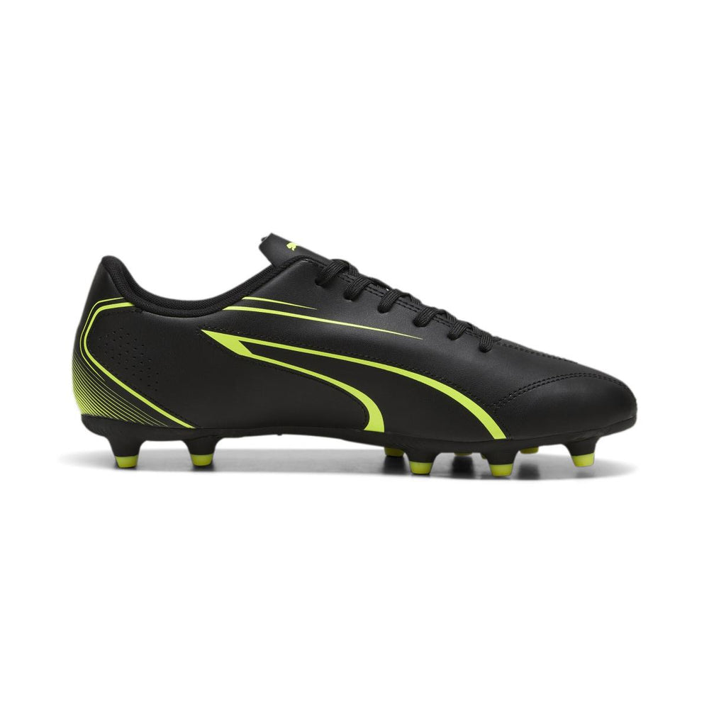 Chaussures de foot Puma Vitoria FG/AG noires unisexes