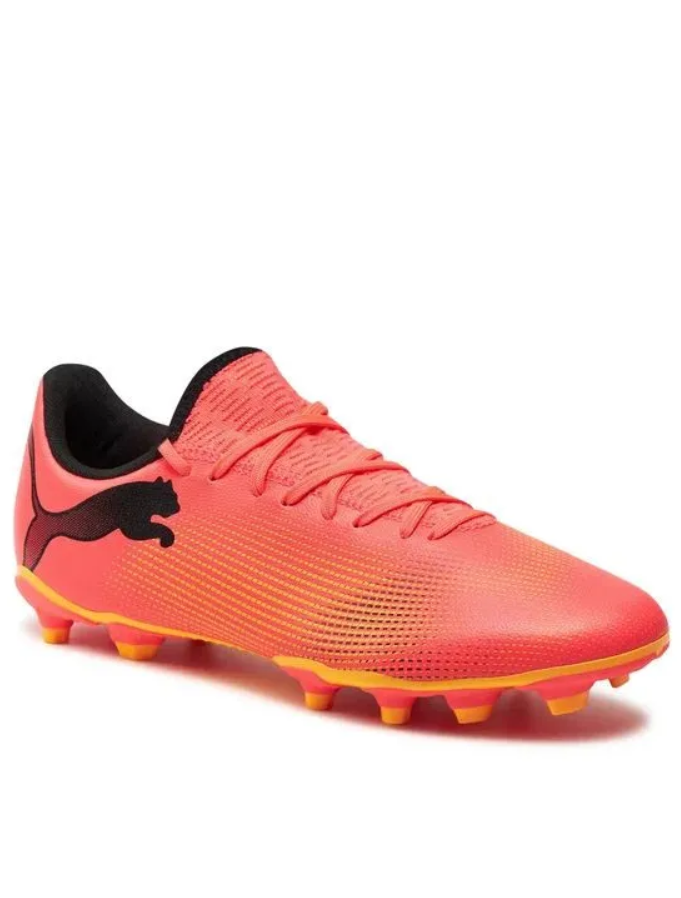 Puma. Future 7 Play FG/AG M Chaussures de football Orange unisexe