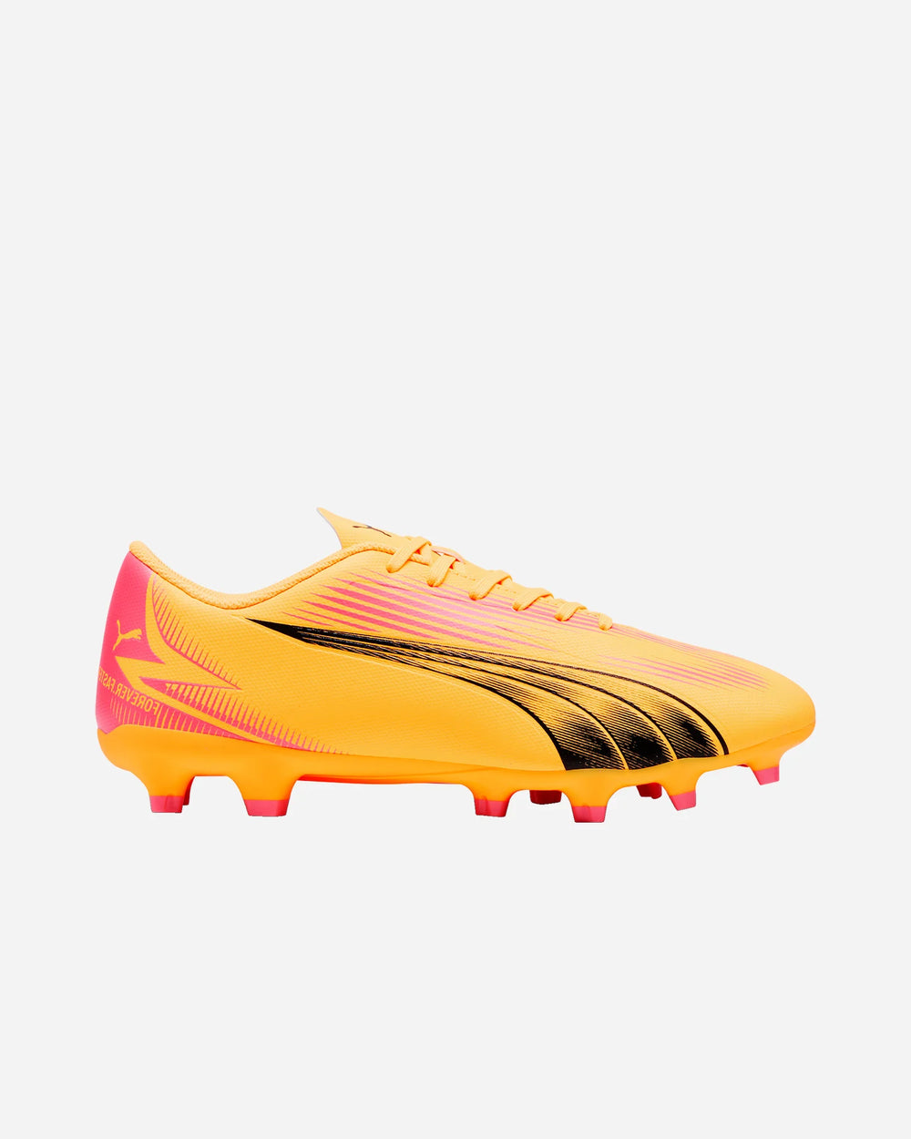 Puma Ultra Play Fg-ag Chaussures de football Orange Unisexe