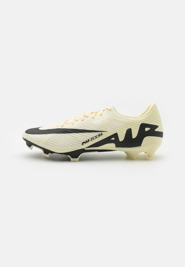 Chaussures de football Nike Zoom Mercurial Vapor 15 Academy Beige Noir Unisexe