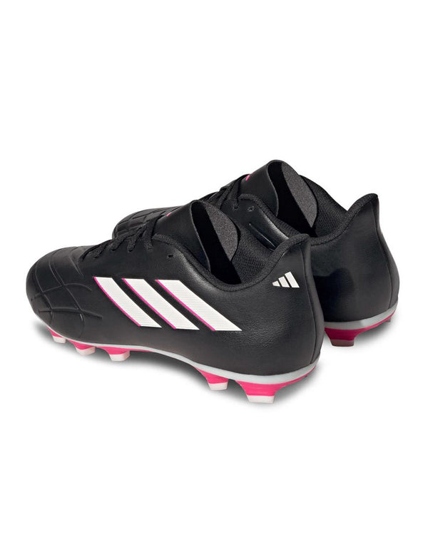 Chaussures de football Adidas Copa Pure 4 Flexible Ground Noir Unisexe