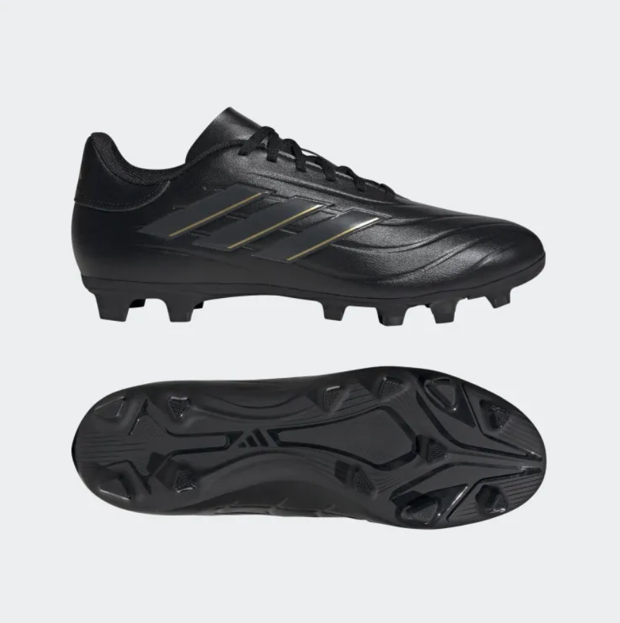 Chaussures de football Adidas Copa Pure 2 Club FG noires unisexe