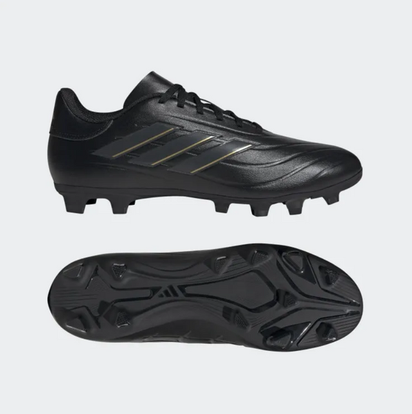 Chaussures de football Adidas Copa Pure 2 Club FG noires unisexe