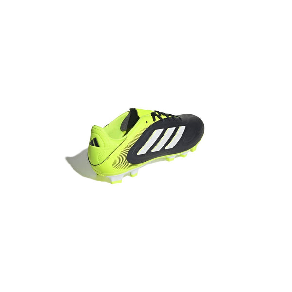 Chaussures de football Adidas Copa Pure 3 Club FG noires et jaunes unisexes
