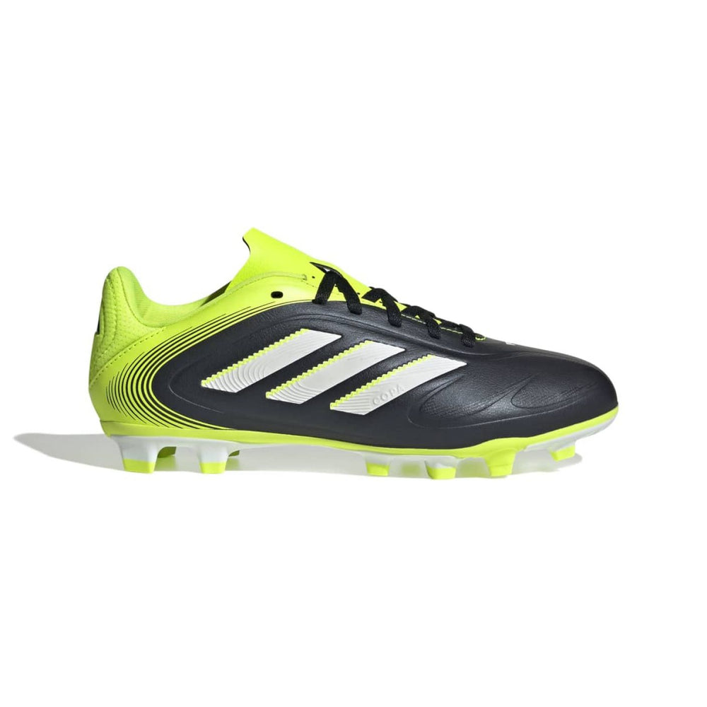 Chaussures de football Adidas Copa Pure 3 Club FG/MG Noir Jaune Unisexe