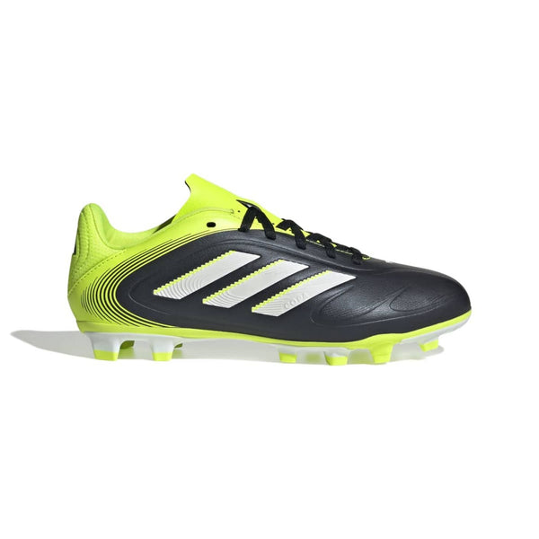 Chaussures de football Adidas Copa Pure 3 Club FG/MG Noir Jaune Unisexe