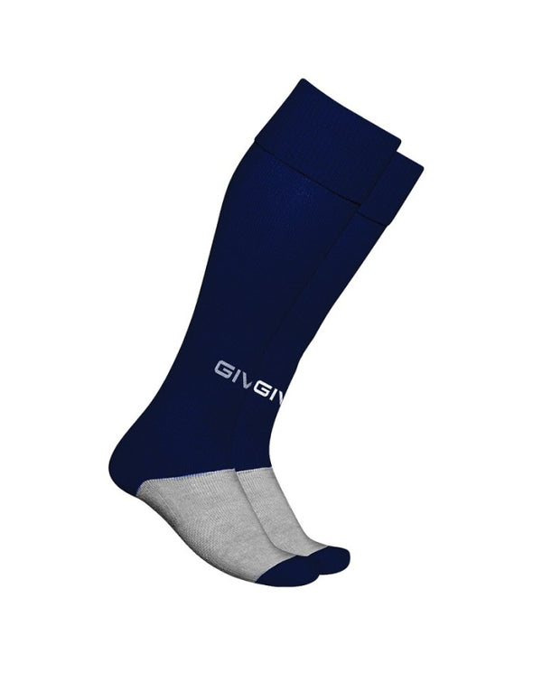 Givova Calzettoni Da Calcio Blu Bianchi Unsiex