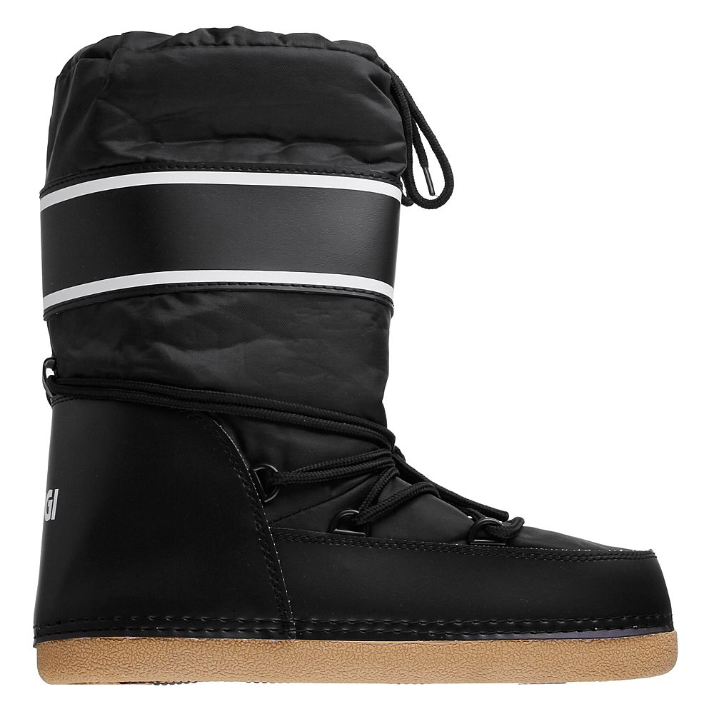 Brugi Bottes de Neige Homme Noires