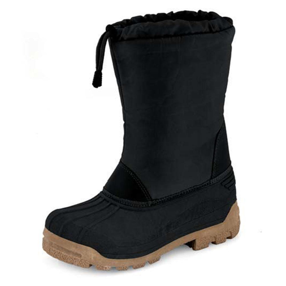 Brugi Bottes de Neige Homme Noires