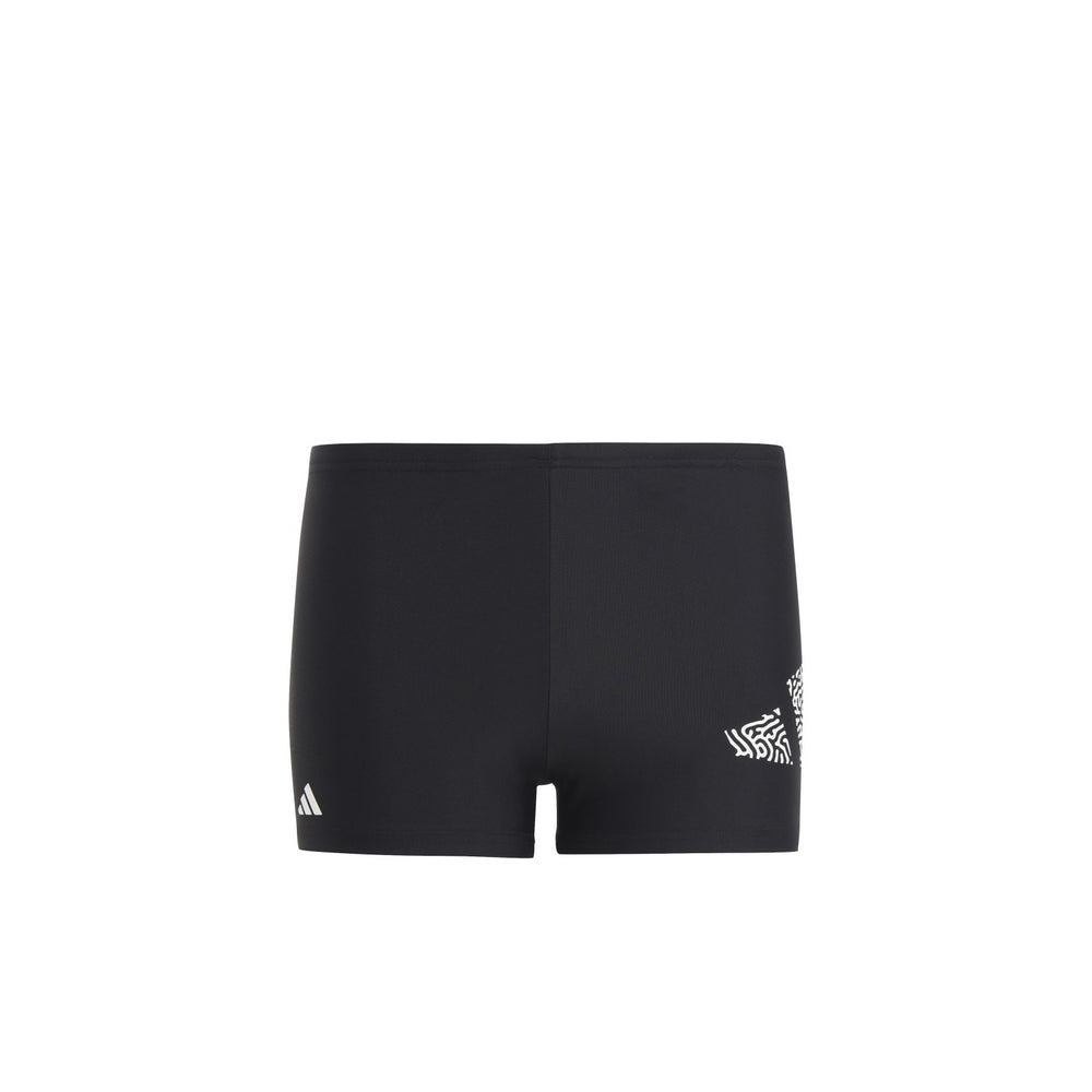 Maillot de Bain Adidas 3 Bar Log Jr Noir Enfant