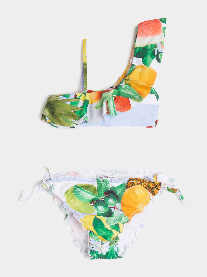 Guess Costume 2 Pezzi Multicolore Bambina