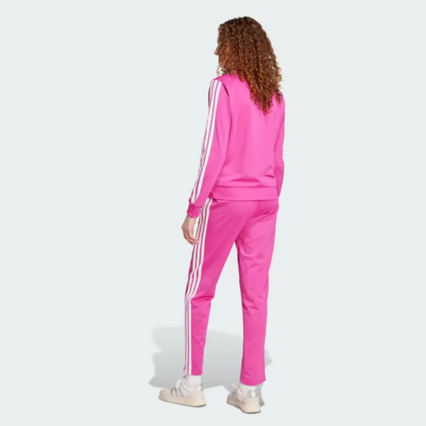 Adidas Essentials 3-Stripes Completo Tuta Fuxia Donna