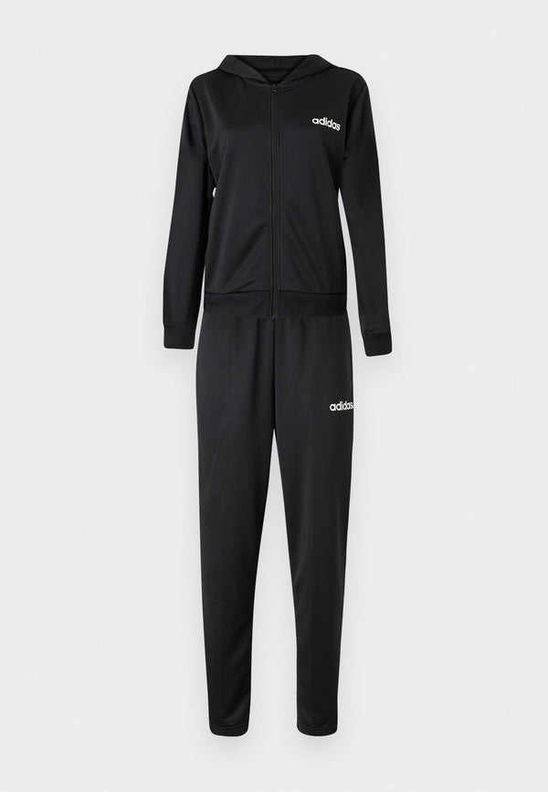 Adidas Essentials Linear Completo Tuta Nero Donna