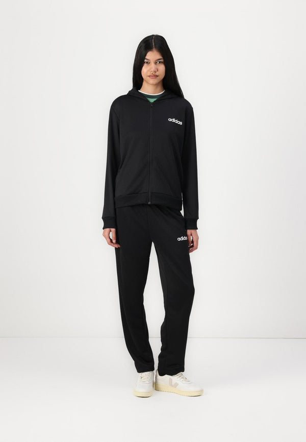 Adidas Essentials Linear Completo Tuta Nero Donna