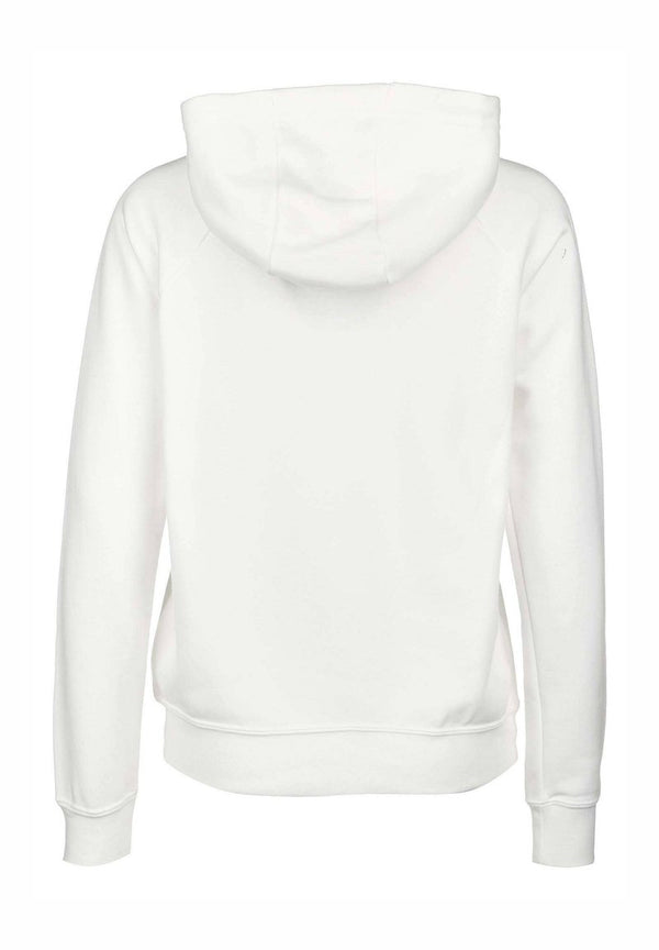 Nike Team Club 20 Felpa Con Cappuccio Bianca Donna