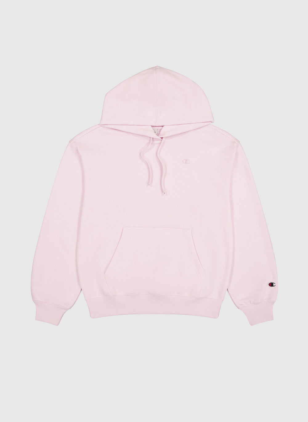Champion Icons Classic Sweat à Capuche Rose Femme